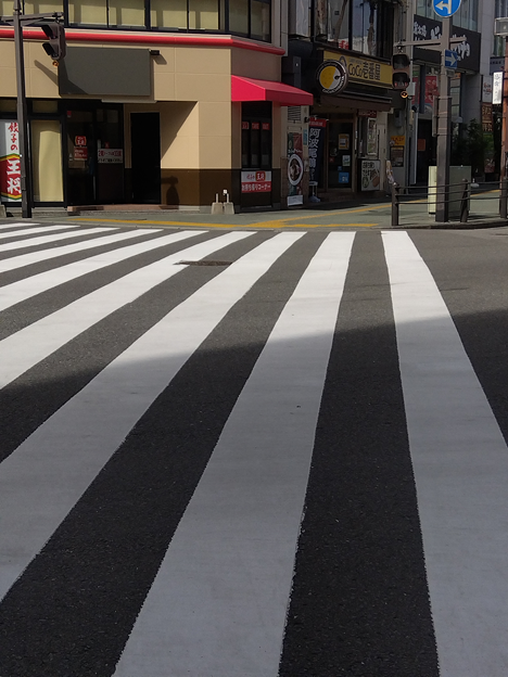 横断歩道